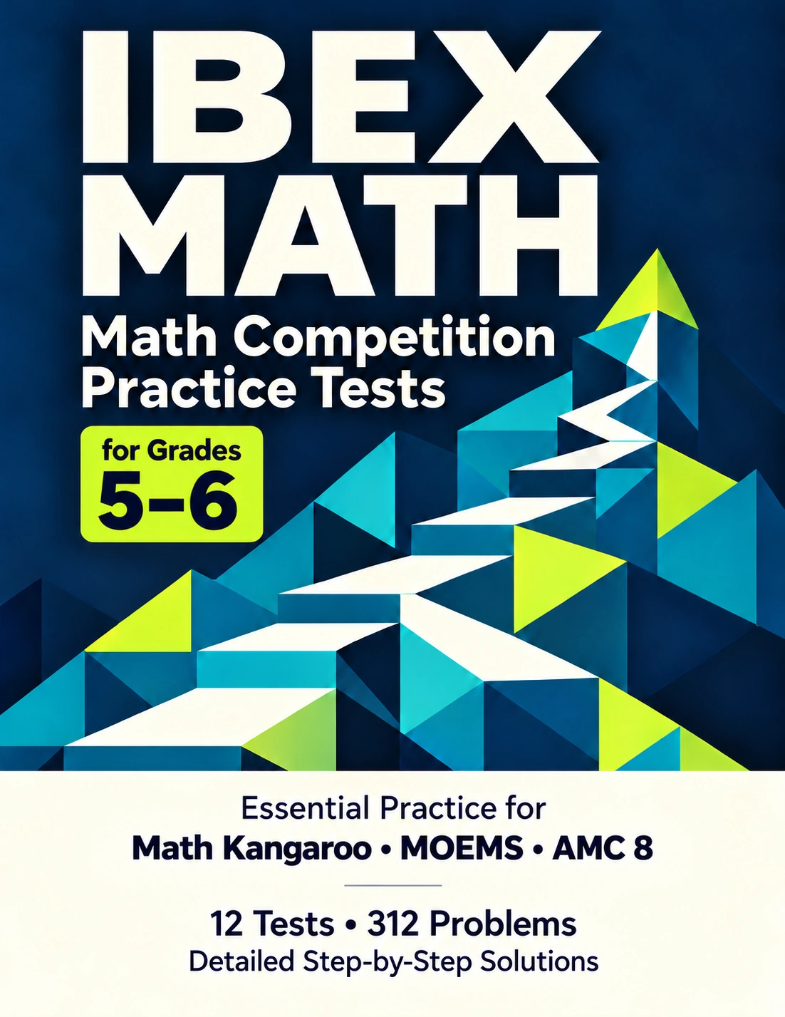 Approved navy IBEX MATH Grades 5–6 cover